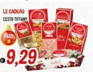 Superfood LE CADEAU CESTO TIFFANY offerta