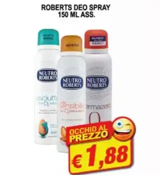 Maury's Deodorante offerta