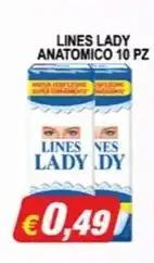 Maury's Assorbenti lines offerta