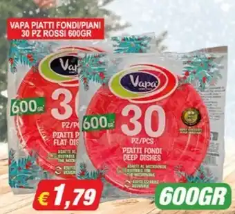 Piatti di plastica