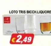 Maury's Bicchieri offerta