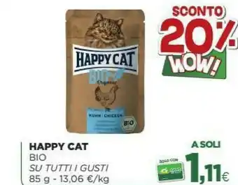 Happy Cat All Meat Beef & Heart 85 G