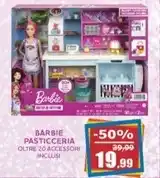 Happy Casa Barbie - pasticceria offerta