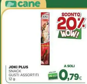 L´Isola dei Tesori Joki Plus Snack offerta