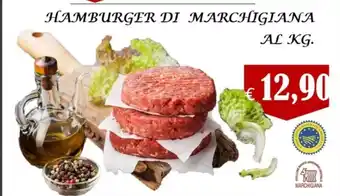 HAMBURGER DI MARCHIGIANA