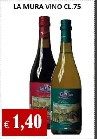 LA MURA VINO CL.75