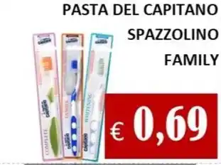 PASTA DEL CAPITANO SPAZZOLINO FAMILY