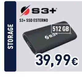 S3+ SSD ESTERNO