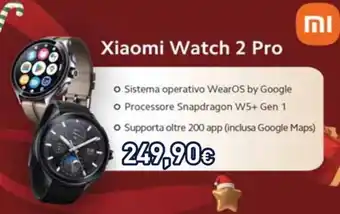 Unieuro Xiaomi Watch 2 Pro offerta