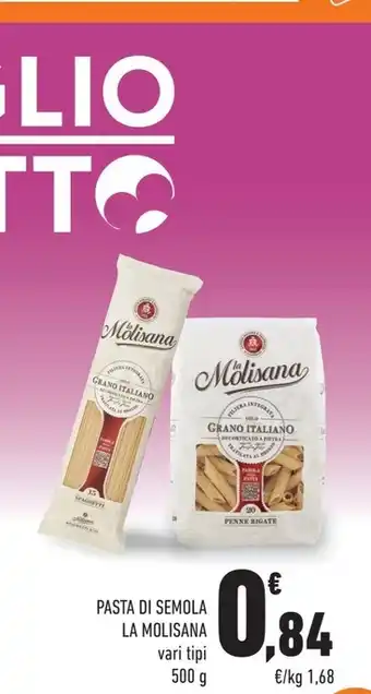 Conad City La molisana - pasta di semola offerta