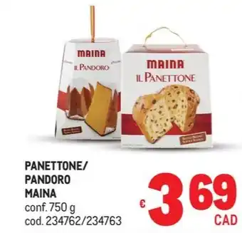 Metro Panettone offerta