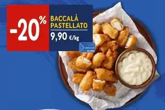 Sapore di Mare BACCALA PASTELLATO offerta
