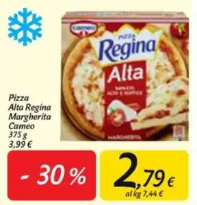 Carrefour Market Cameo - pizza alta regina margherita offerta