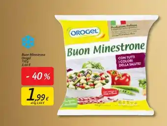 Carrefour Market Orogel - buon minestrone offerta