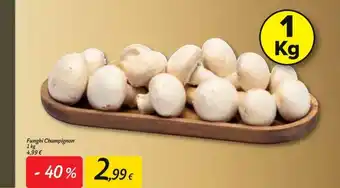 Carrefour Market Funghi champignon offerta