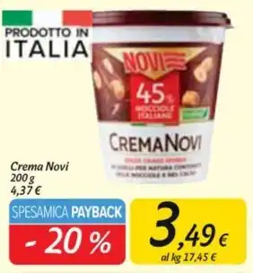 Carrefour Market Novi - crema offerta