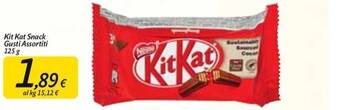 Carrefour Market Nestlè - kit kat snack offerta