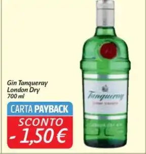 Carrefour Market Tanqueray - gin london dry offerta