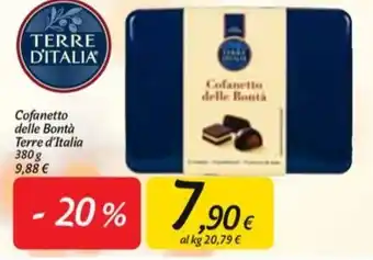 Carrefour Market Terre d'italia - cofanetto delle bontà offerta