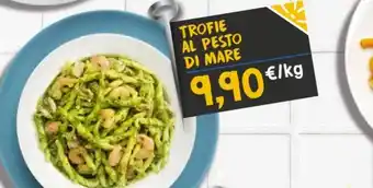 TROFIE AL PESTO DI MARE