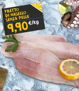 FILETTO DI NASELLO SENZA PELLE