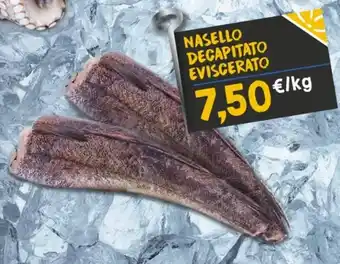 Sapore di Mare NASELLO DECAPITATO EVISCERATO offerta