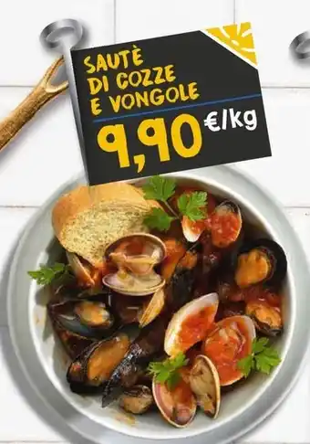 Sapore di Mare SAUTE DI COZZE E VONGOLE offerta