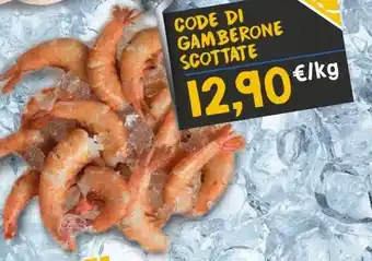 CODE DI GAMBERONE SCOTTATE