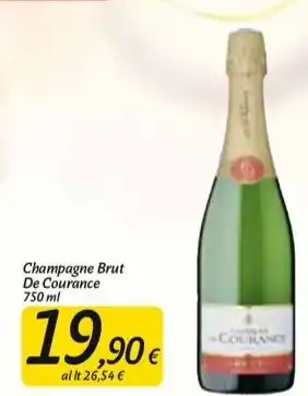 Carrefour Market Brut - champagne de courance offerta