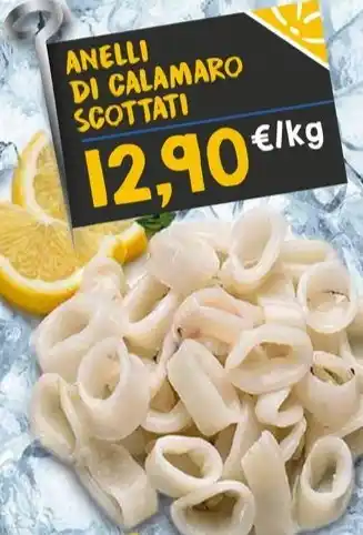 Sapore di Mare ANELLI DI CALAMARO SCOTTATI offerta