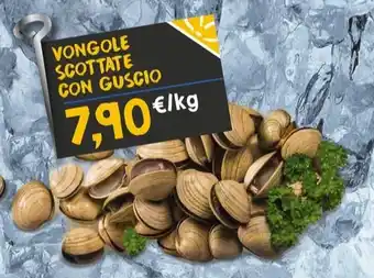 Sapore di Mare VONGOLE SCOTTATE CON GUSCIO offerta