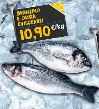 Sapore di Mare BRANZINO E ORATA EVISCERATI offerta