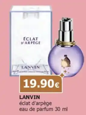 Tigotà Lanvin - éclat d'arpège eau de parfum offerta