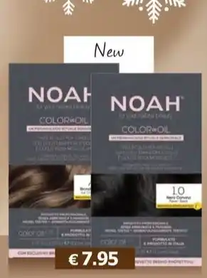 Noah - tinta per capelli color in oil