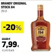 Coop Stock 84 - brandy original offerta