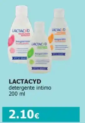 Tigotà Lactacyd - detergente intimo offerta