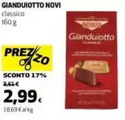 Coop Novi - gianduiotto offerta