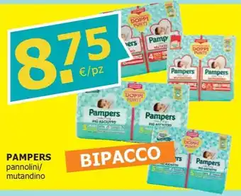 Pampers - pannolini bipacco