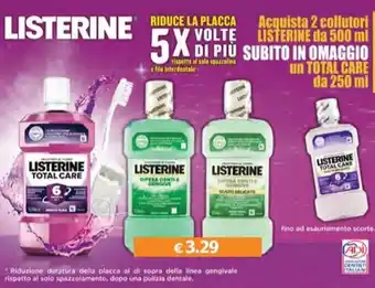 Listerine - collutorio