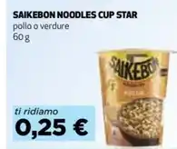 Star - saikebon noodles cup