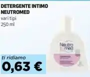 Coop Neutromed - detergente intimo offerta