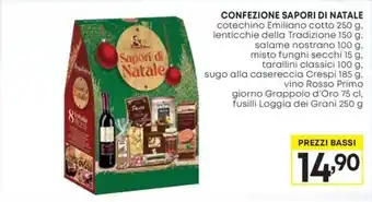 Pam CONFEZIONE SAPORI DI NATALE offerta