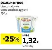 Coop Sojasun - bifidus offerta
