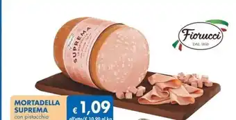 Fiorucci - mortadella suprema