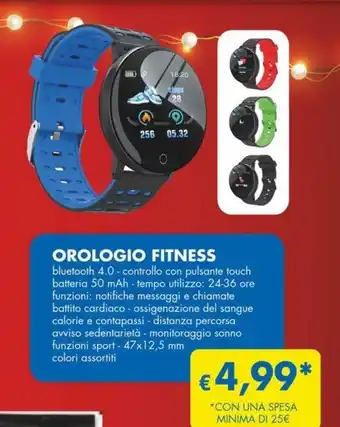 Orologio fitness