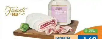 MD Discount Pancetta rustica schiacciata offerta