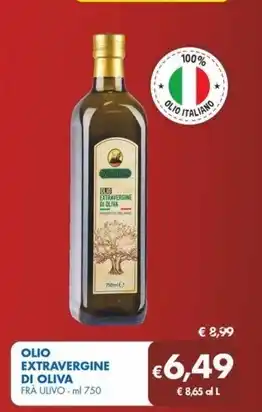 Frà ulivo - olio extravergine di oliva