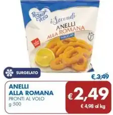 MD Discount Pronti al volo - anelli alla romana offerta