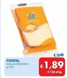 Malga paradiso - fontal