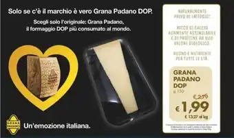 MD Discount Grana padano dop offerta